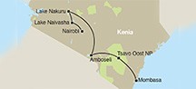 Kenia: 7 dagen safari